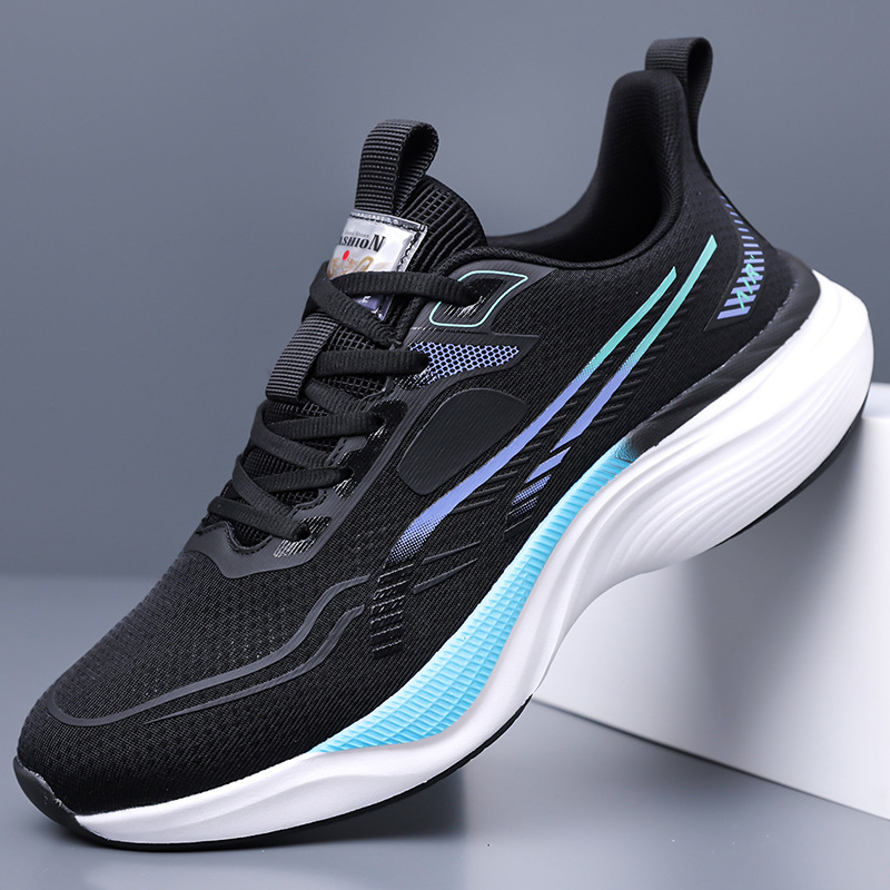 Thick-soled Bouncy Comfortable Running Shoes photo 2