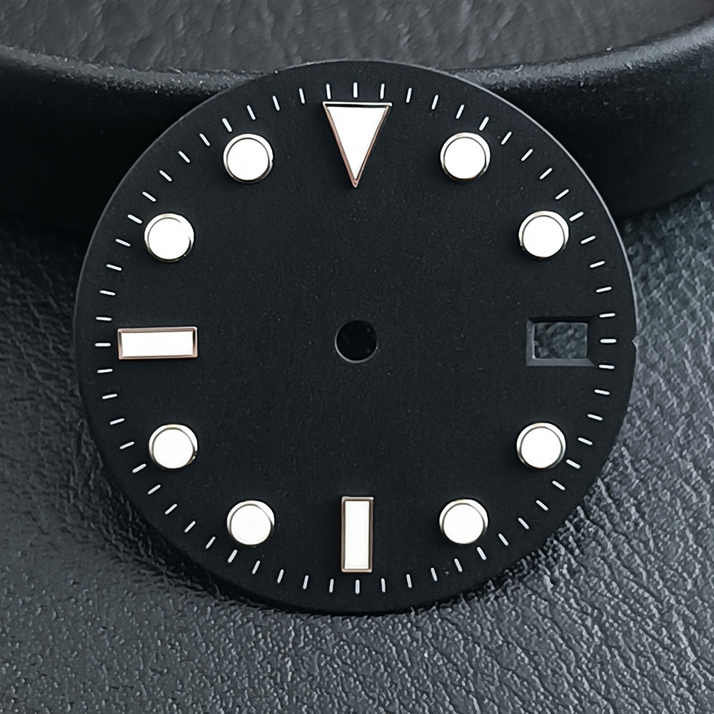 Blue-green Luminous Dial Accessories Suitable For NH35 And NH36 Movements photo 3
