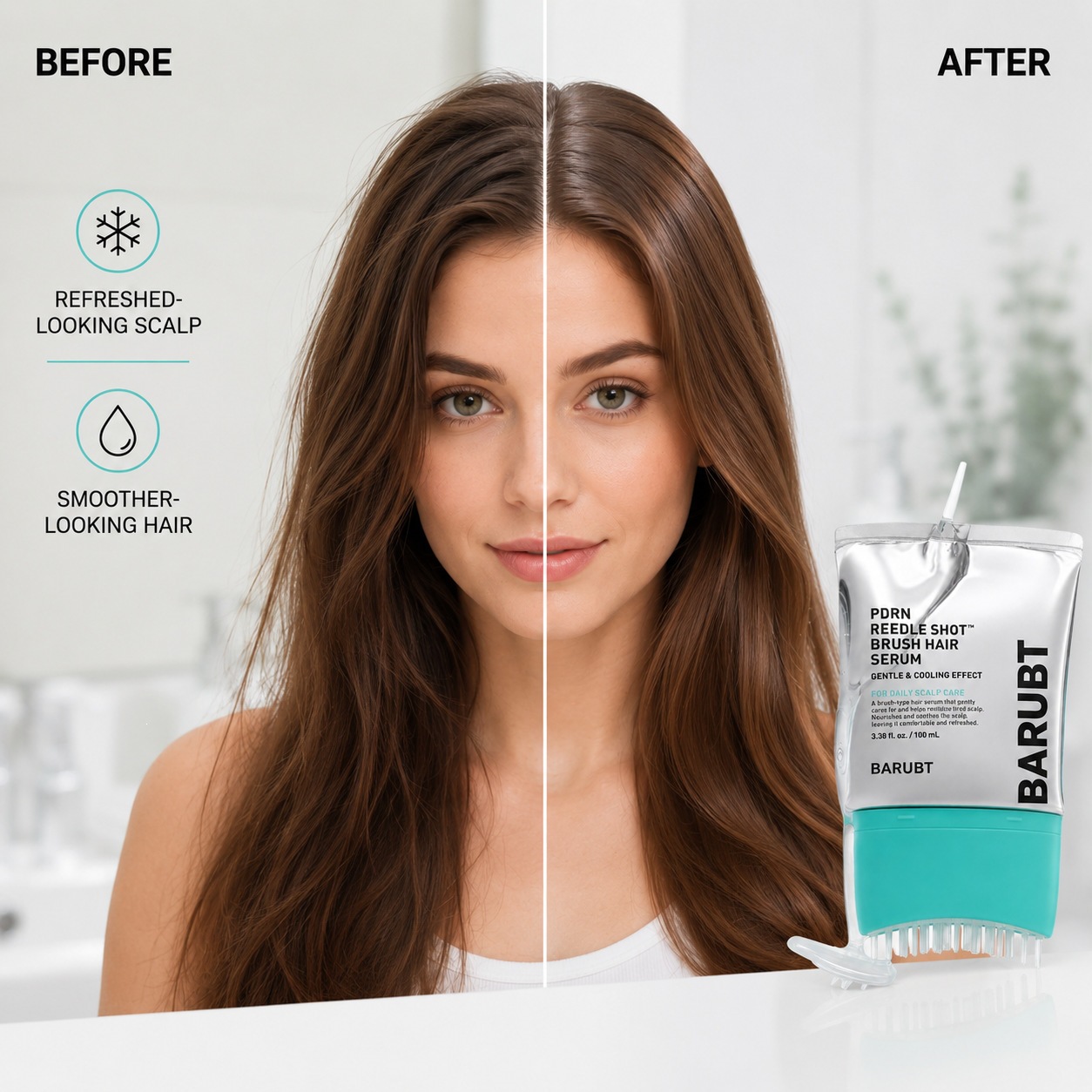 Herbal Refreshing Oil-Control Scalp Treatment Lotion photo 1