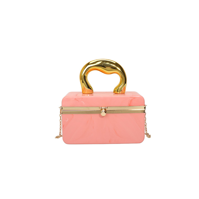 Fashionable And Versatile Single-shoulder Crossbody Chain Bag photo 4