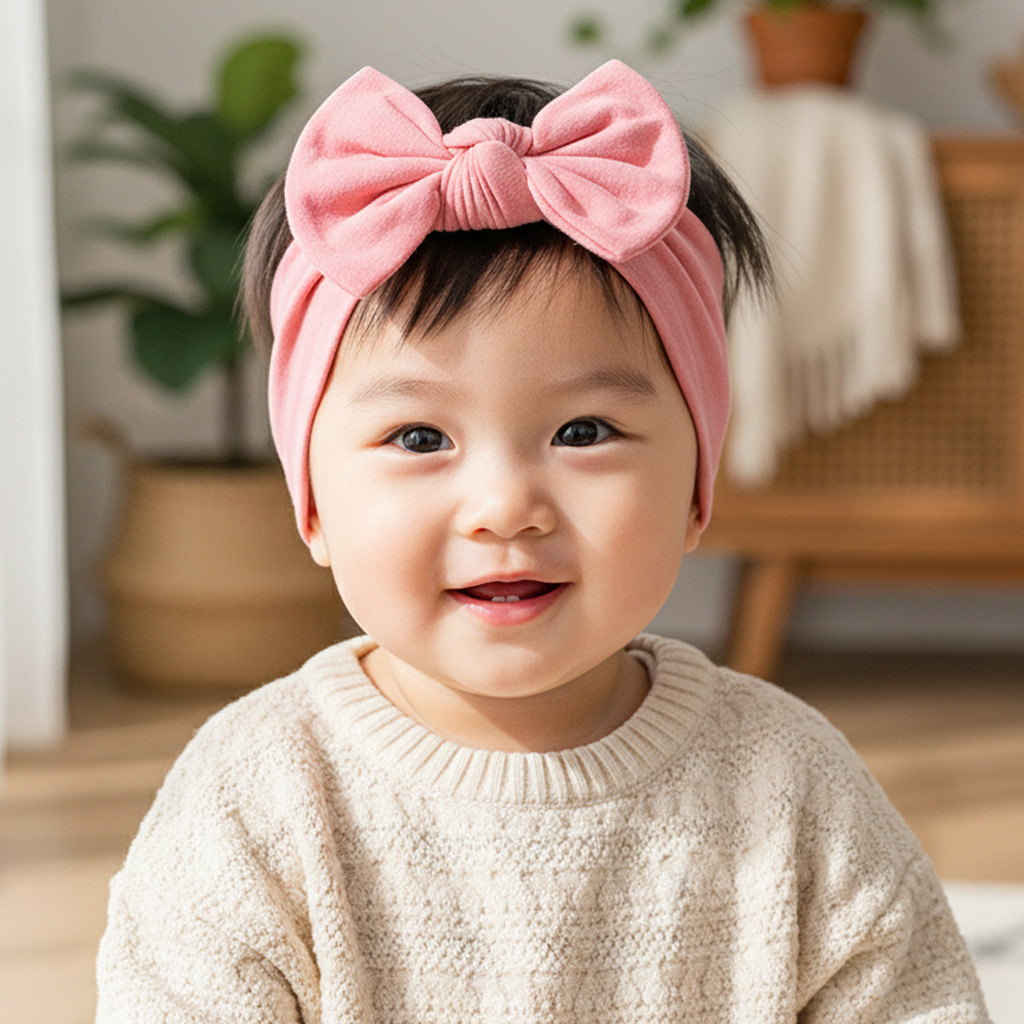 Cute And Sweet Bow Hair Accessory For Babies And Toddlers photo 1