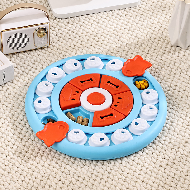 Amazon New Dog Puzzle Toy Feeder, Anti-choking Training Bowl, Slow-feeding Bowl, Dog Bowl, Pet Supplies photo 1