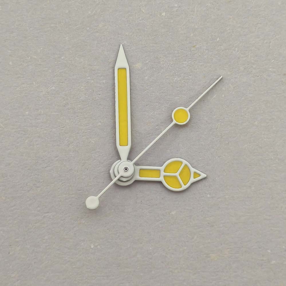Watch Accessories Various Styles Of Colored White-edged Hands Green Luminous Hands Suitable For NH35 36 4R And 7S Movements photo 2
