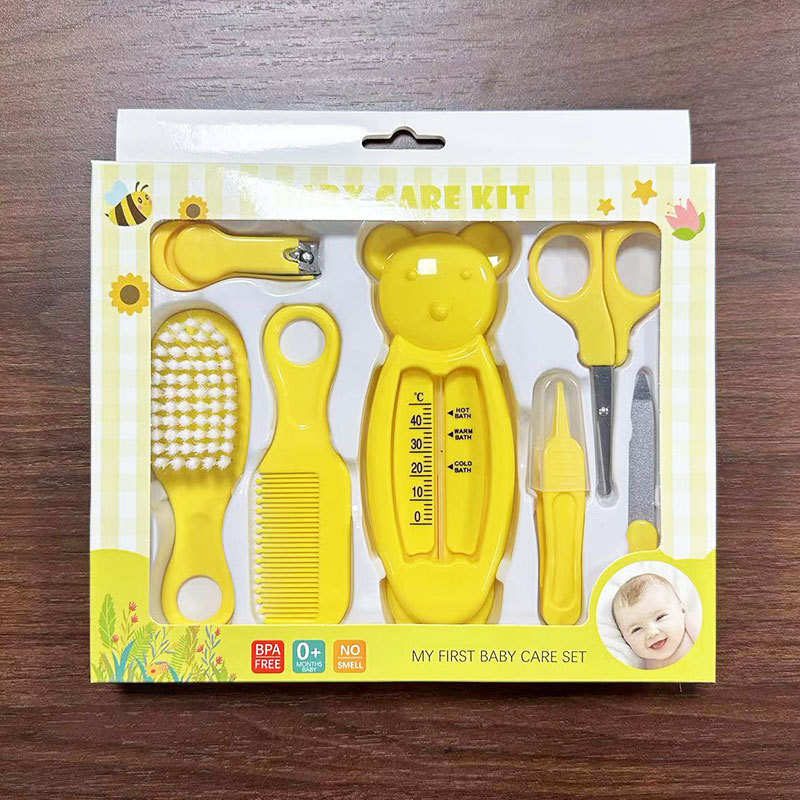 Water Thermometer Set English-packaged 7-piece Baby Care Kit photo 4