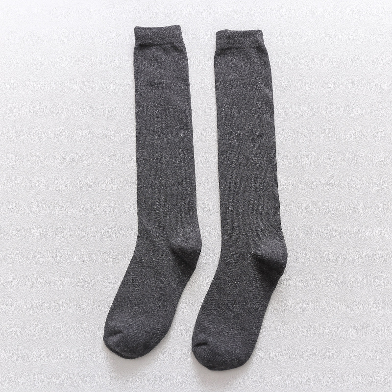 Mens SpringSummer Solid-Color Ankle Socks photo 5