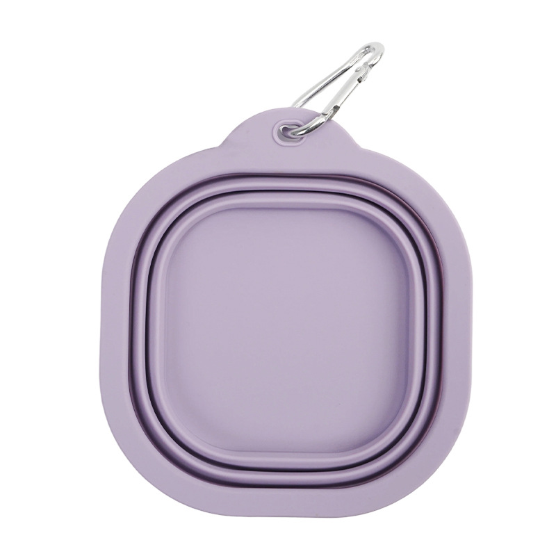 Portable Travel-Friendly Foldable Silicone Pet Bowl photo 3
