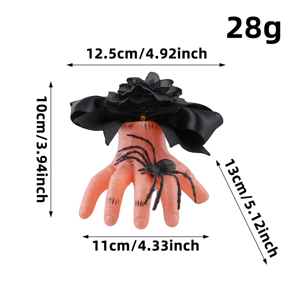 Halloween Realistic Severed-hand Hair Clip Hair Accessory photo 2