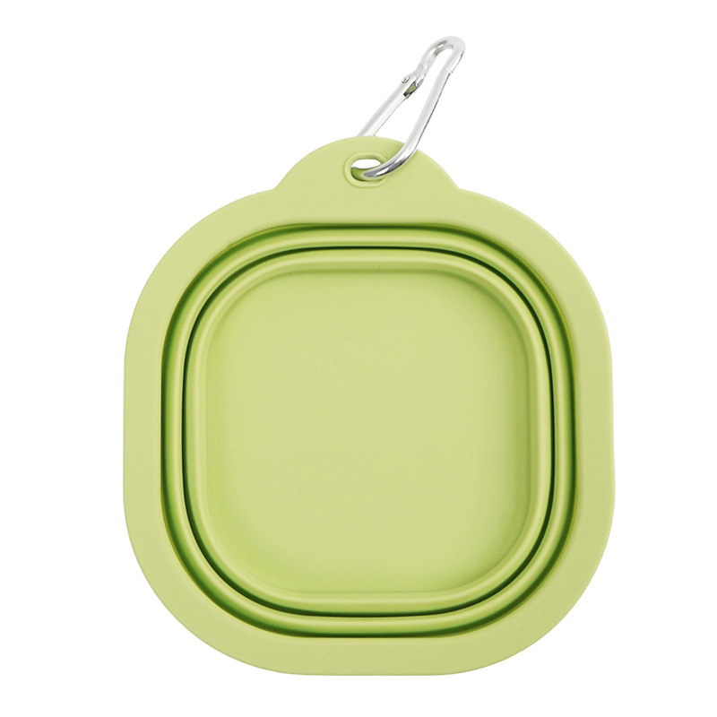 Portable Travel-Friendly Foldable Silicone Pet Bowl photo 4