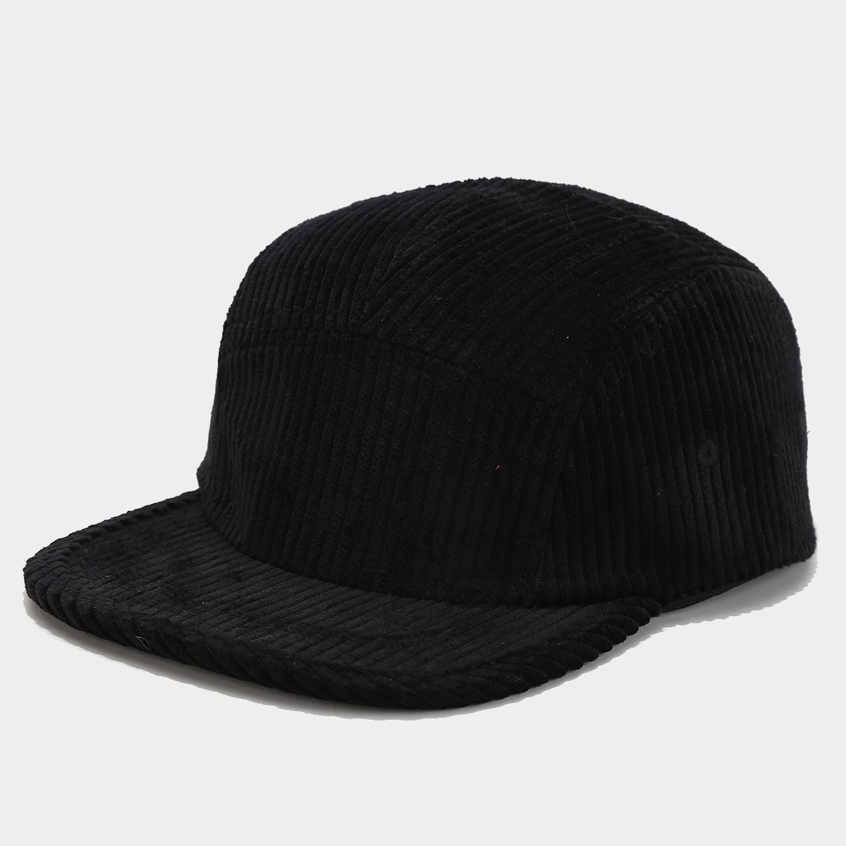 Fashionable Vintage Hip-hop Artistic Corduroy Baseball Cap For Fall And Winter photo 2