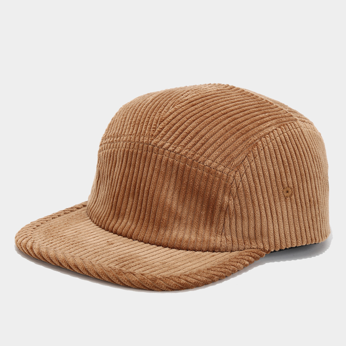 Fashionable Vintage Hip-hop Artistic Corduroy Baseball Cap For Fall And Winter photo 6