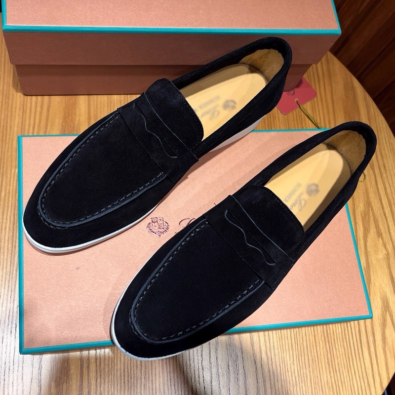 Men's Leather Breathable Versatile Shoes For Business And Commuting photo 2