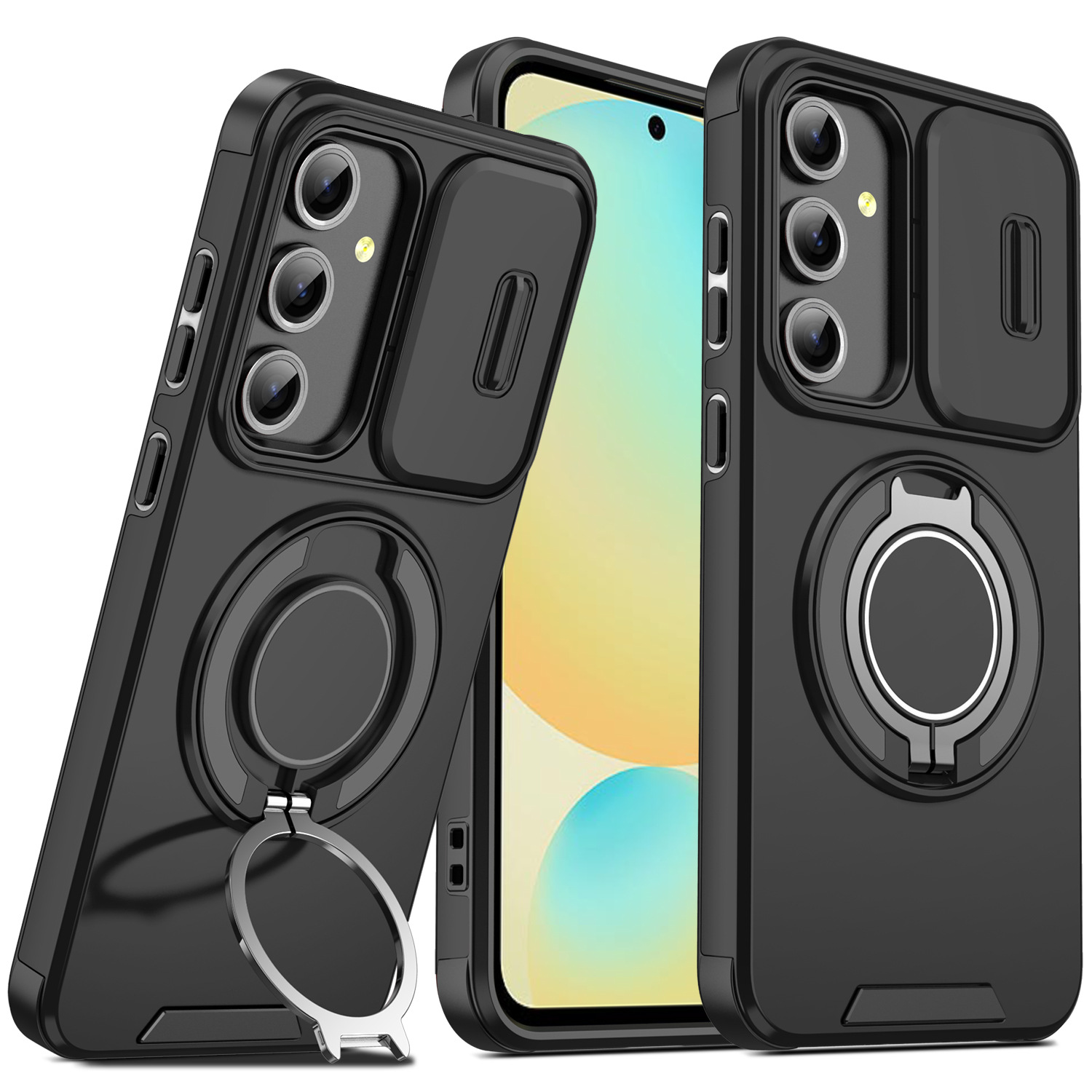 Car Mounted Magnetic Suction Bracket Drop Proof Case photo 3