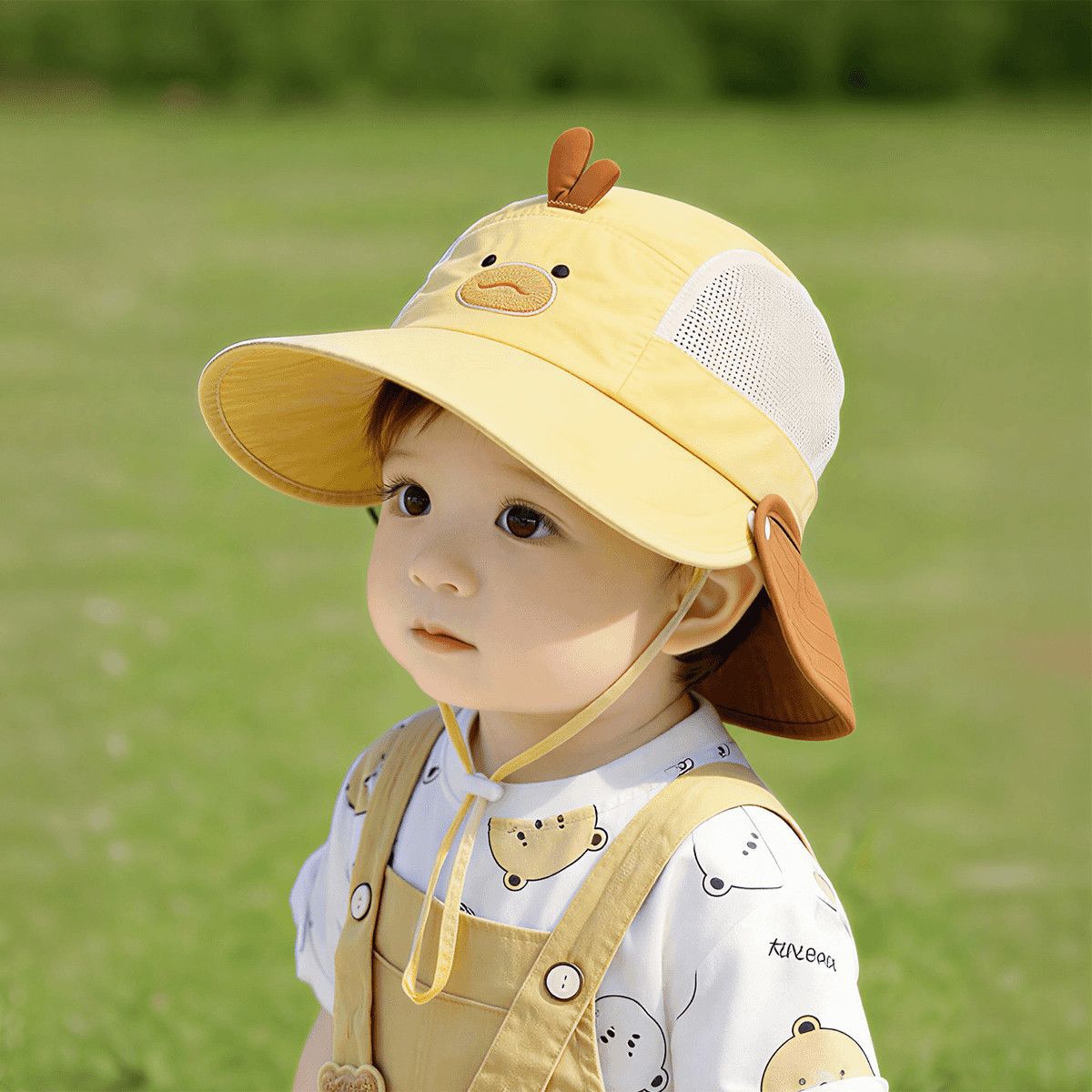 Summer Sun-protective Fisherman Hat For Boys And Girls photo 3