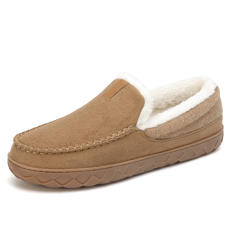 Mens Fleece-lined Thermal Snow Boots For Outdoor Use photo 3