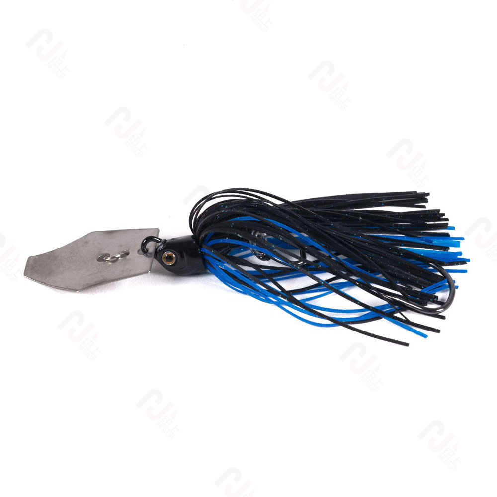Luya Bait Whisker Guy Jig Metal Composite Glitter Lead Head Hook photo 8