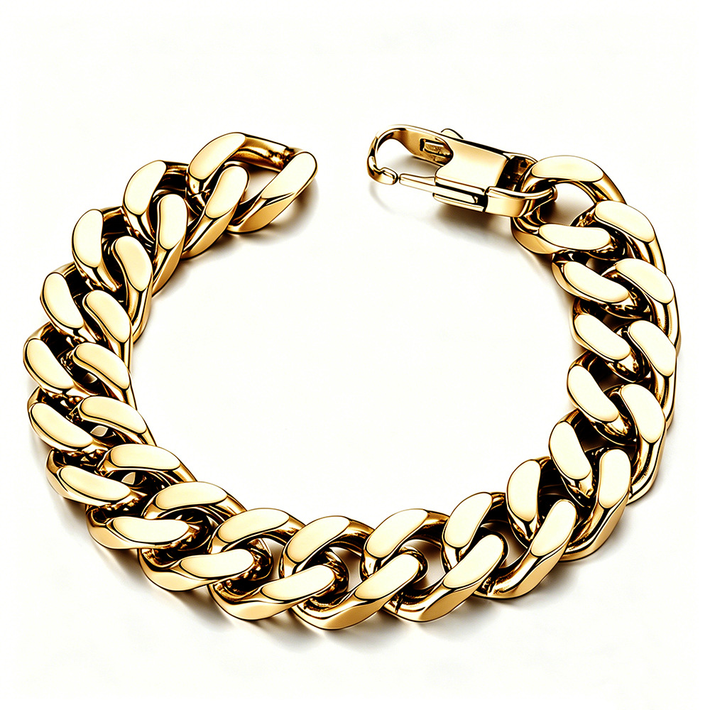 Simple Stainless Steel Versatile Chain Jewelry photo 6