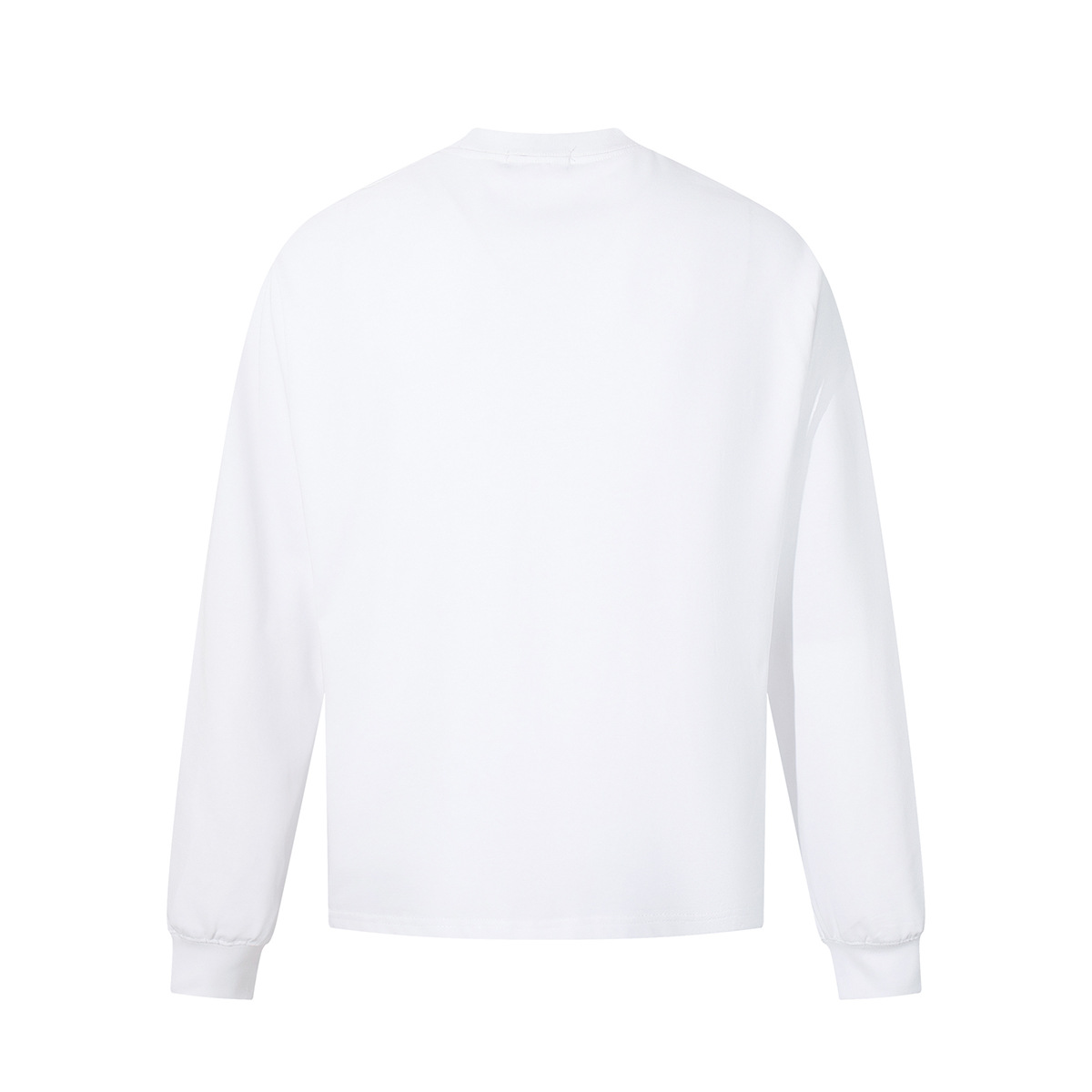 Beaded Letter Pearl Heavyweight Crewneck Hoodie For Couples photo 2