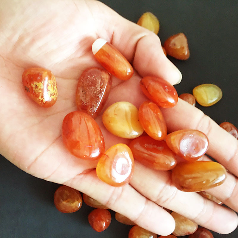 Carnelian Rough Stone Crystal Ornaments Mineral Specimen Rough Stone photo 3