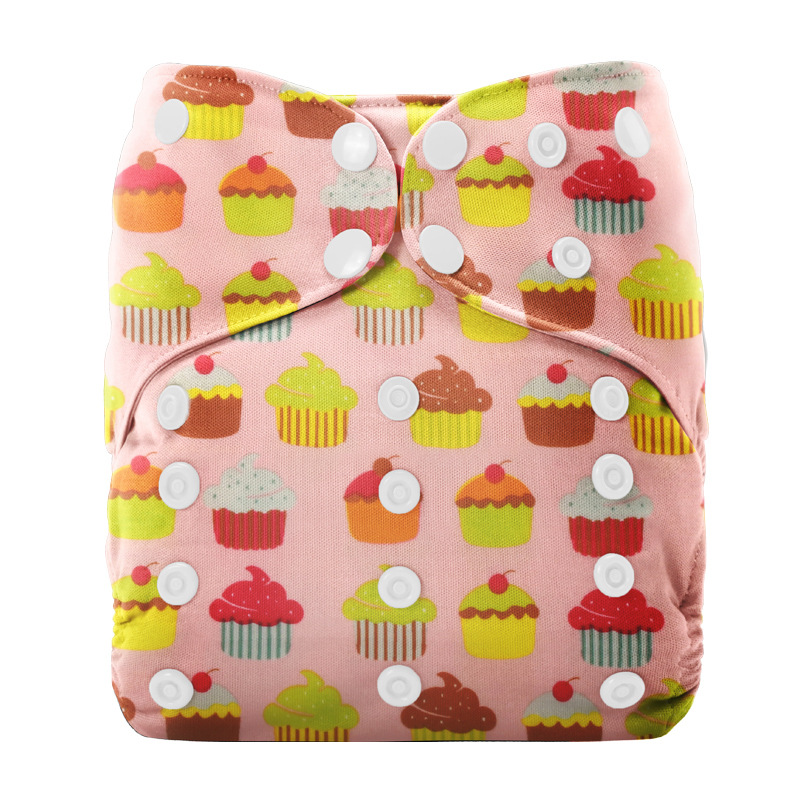 Baby Cloth Diapers With Disposable Inserts, Washable For Toddlers photo 8