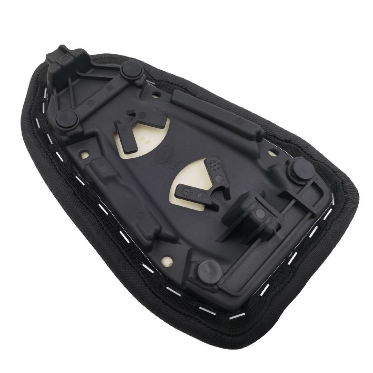 Leather Motorcycle Rear Seat Cushion photo 3