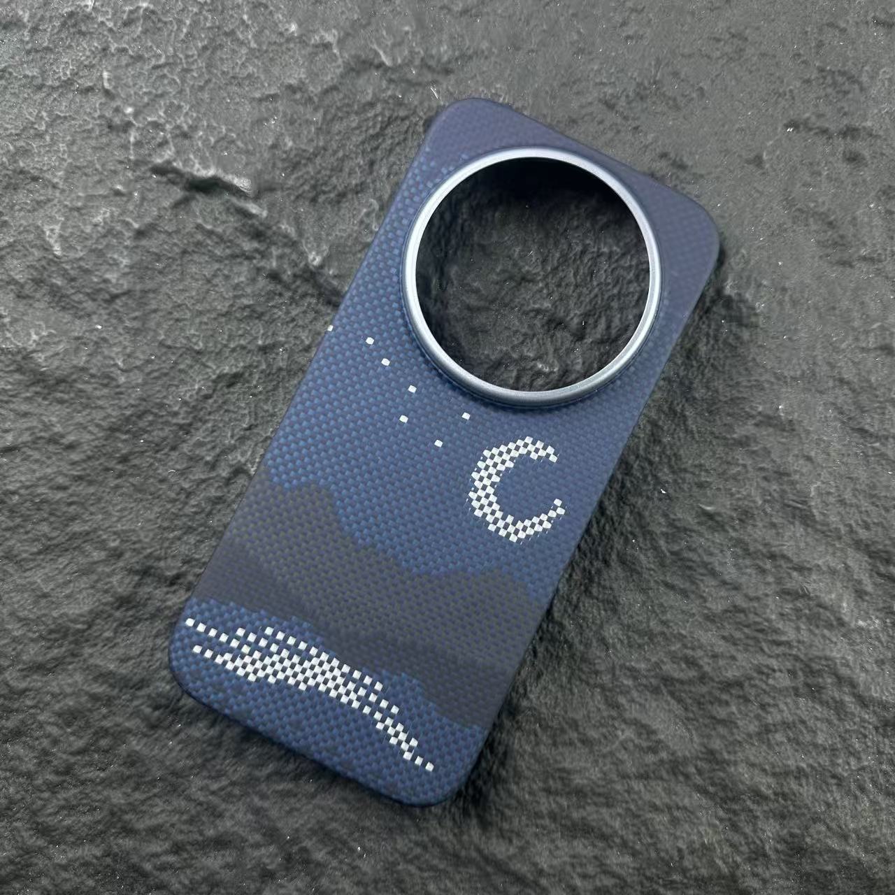 Kevlar Phone Case Aramid Fiber Protective Magnetic Suction photo 6