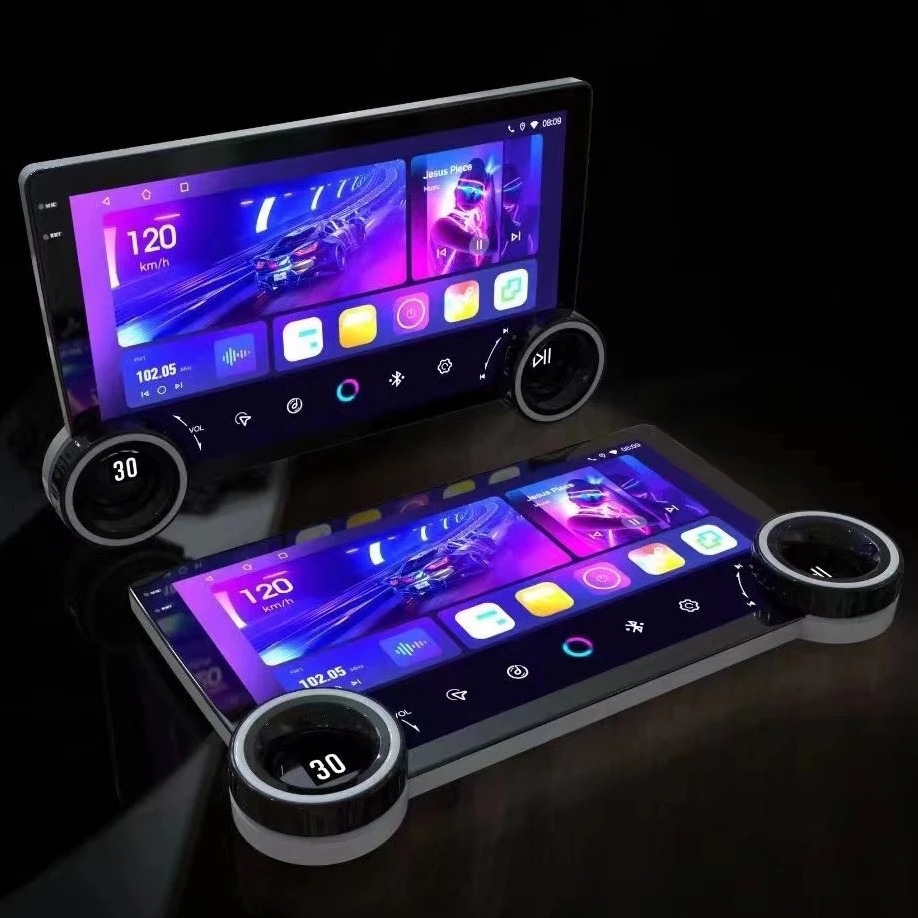 Dual-knob In-car Android Navigation System photo 1
