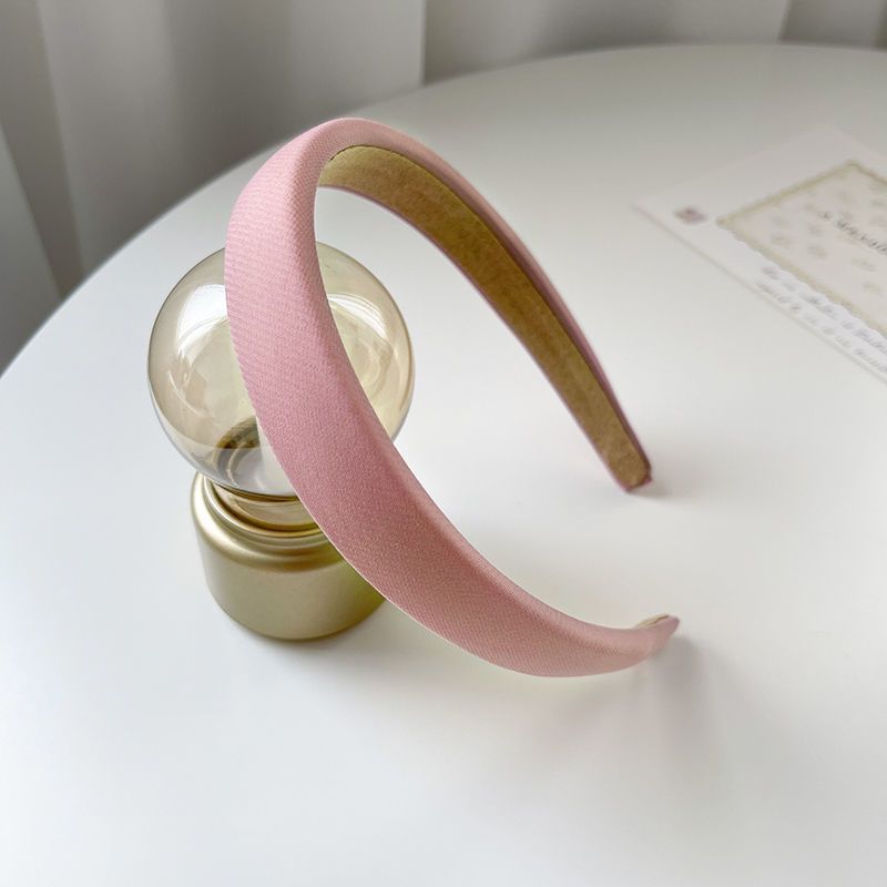 Candy-colored Hair-friendly Simple Headband Hair Accessory photo 4