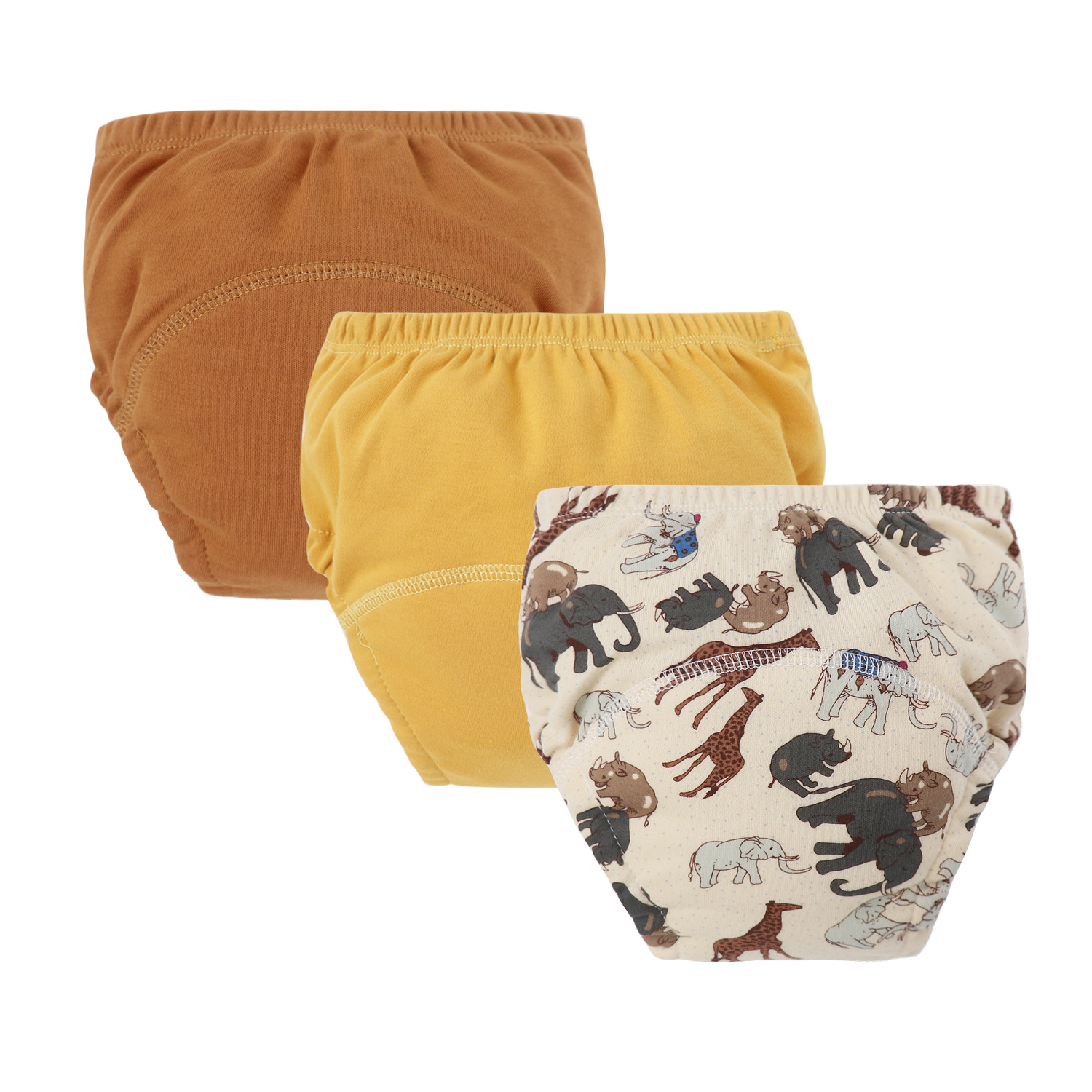 Washable Eco-cotton Pull-up Training Pants For Infants And Toddlers photo 7