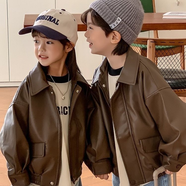 New Stylish Biker Jacket For Moms Daughters, And The Whole Family Of Three photo 8