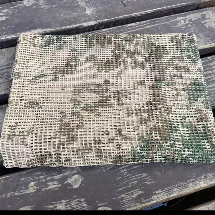 Camouflage Breathable Sun-Protective Scarf photo 1