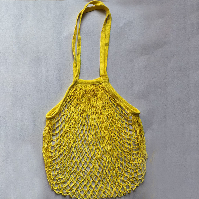 Supermarket Eco-friendly Shopping Bag Vegetable And Fruit Mesh Tote photo 4
