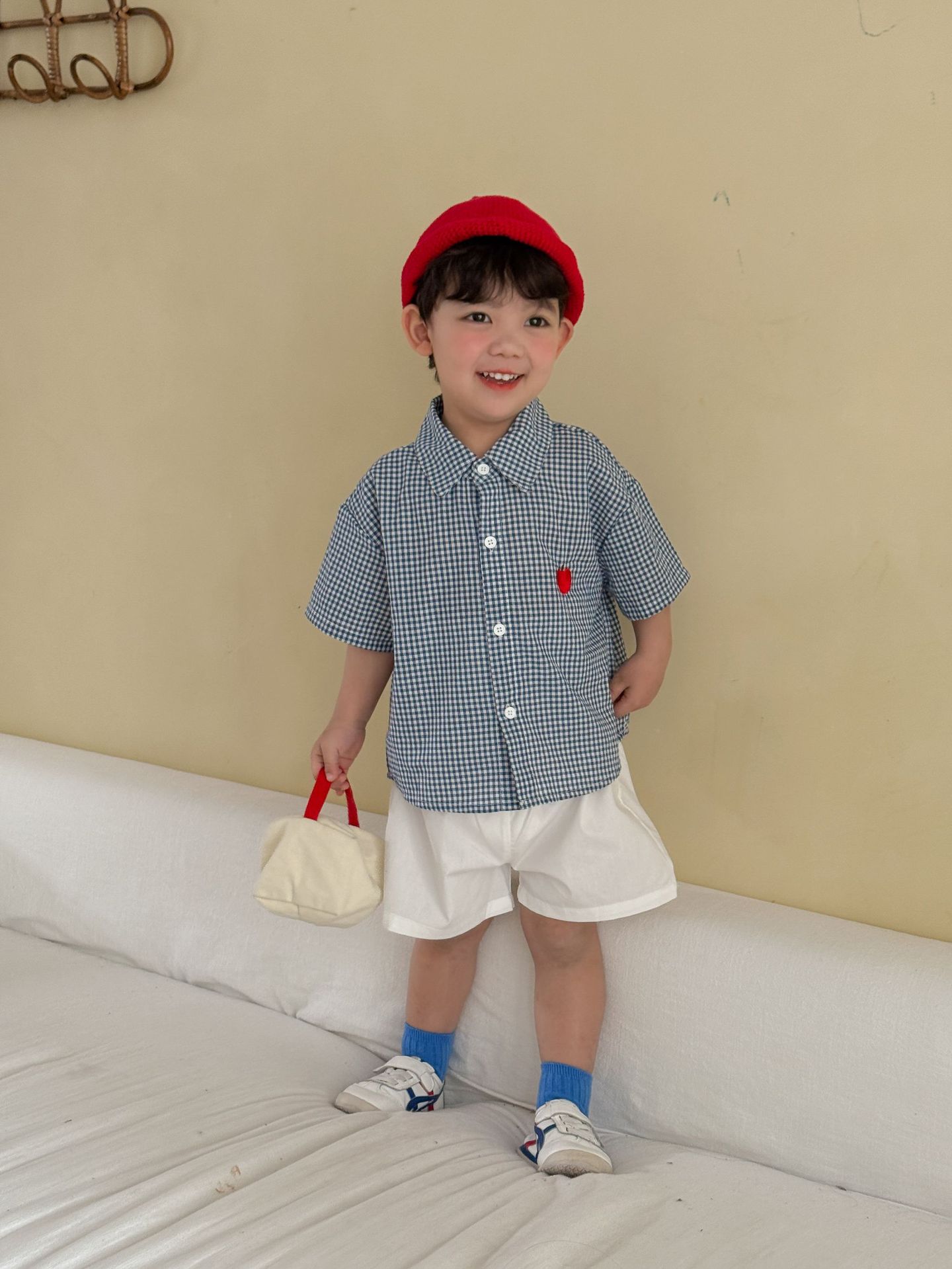 Stylish Cotton Dress For Girls Matching Sibling Outfit photo 3