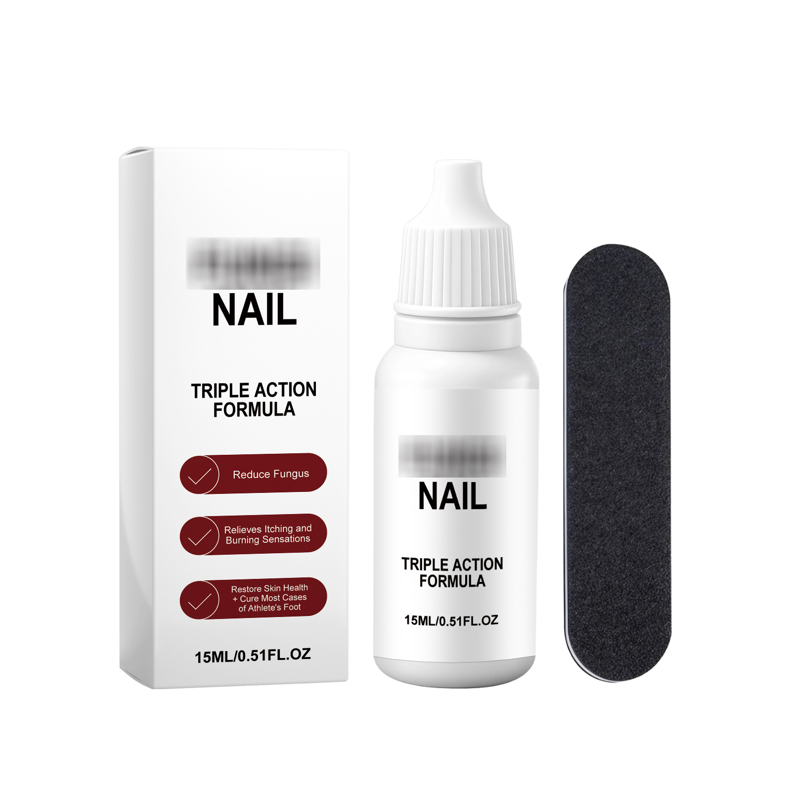 Nail Care Drops Cleansing And Soothing Treatment Solution photo 2