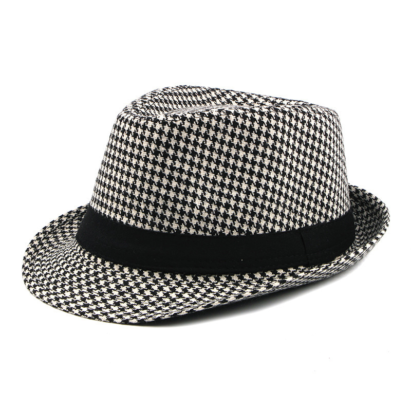 Men's Fashionable Warm Thick Wool Top Hat photo 8
