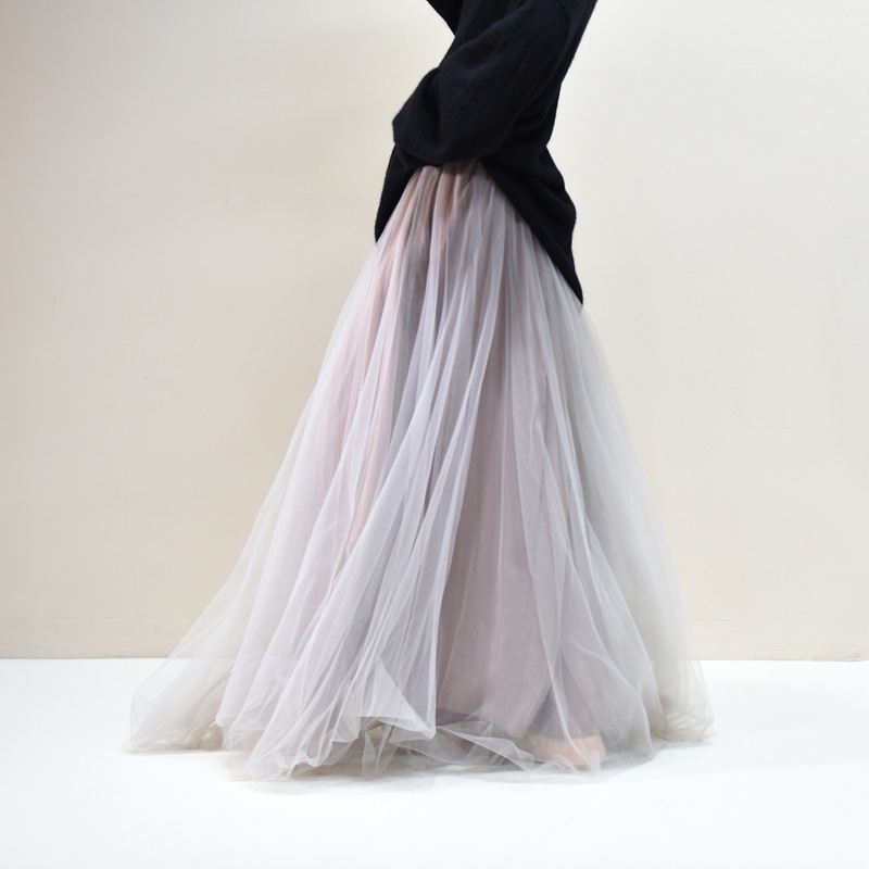 Pleated Skirt Mesh Skirt Women's Fairy Gauze Skirt photo 5