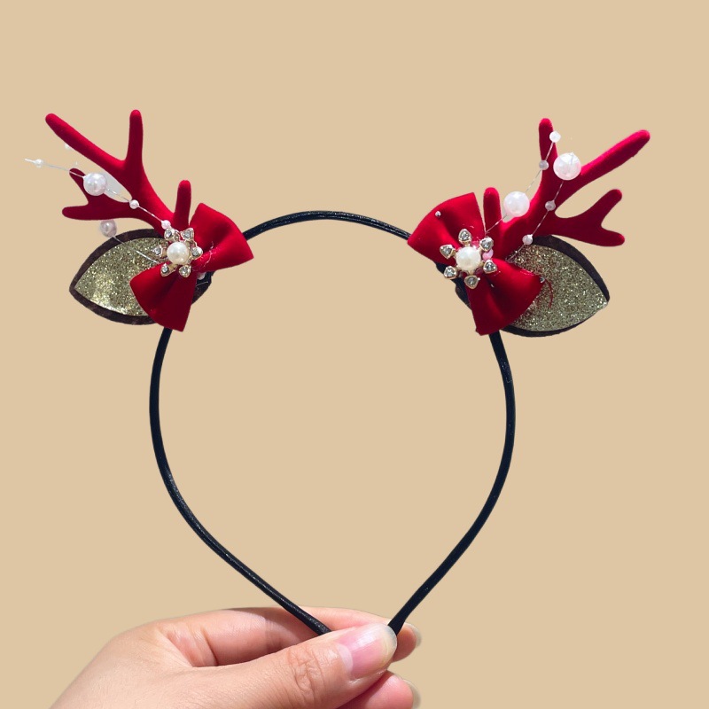 Christmas Holiday Party Headband Hair Accessory photo 7
