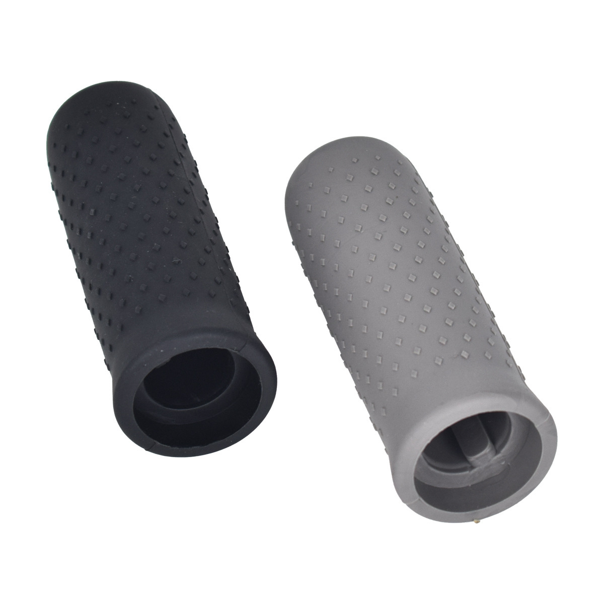 Scooter Accessories Non-slip Handlebar Grips Long And Short Silicone Handlebar Covers photo 3