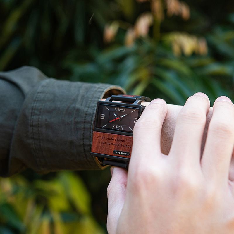 T95 Wooden Watch New Model photo 2