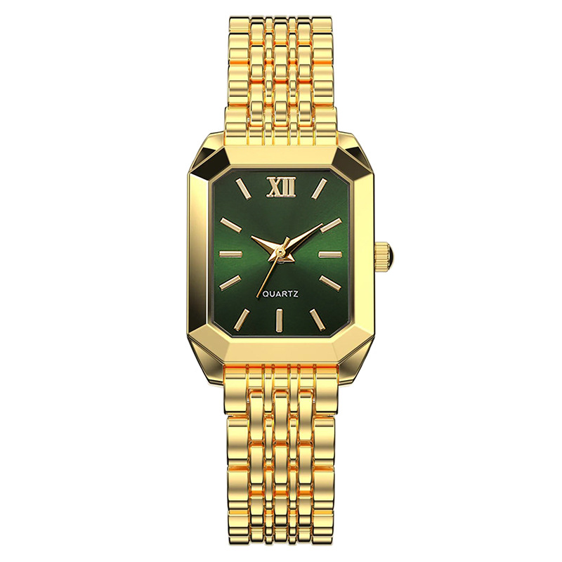 Student Fashion Minimalist Square Quartz Watch photo 3