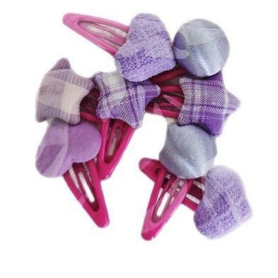 Candy-colored Side-swept Bangs Clip photo 8