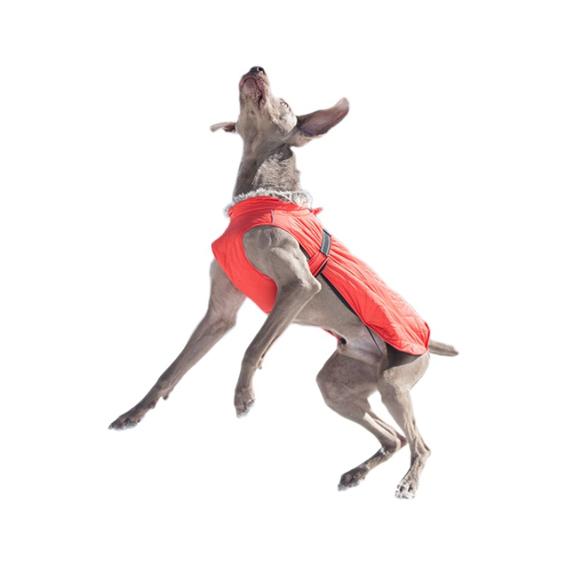 Pet Clothing Cotton Coats Wholesale, Winter Heavy-duty Jackets For Large Dogs photo 3