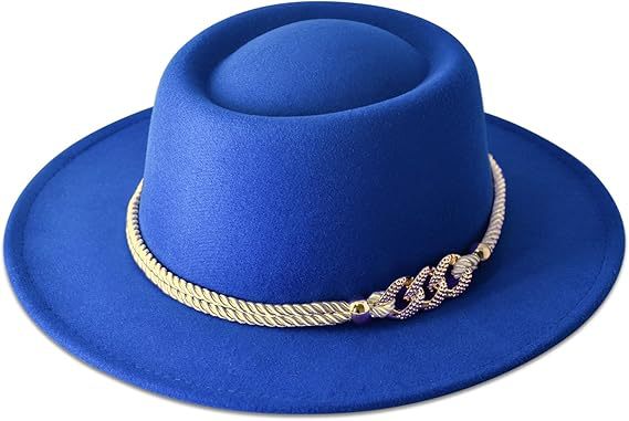 Vintage Top Hat For Men And Women Made Of Soft Wool With A Round Dome photo 5