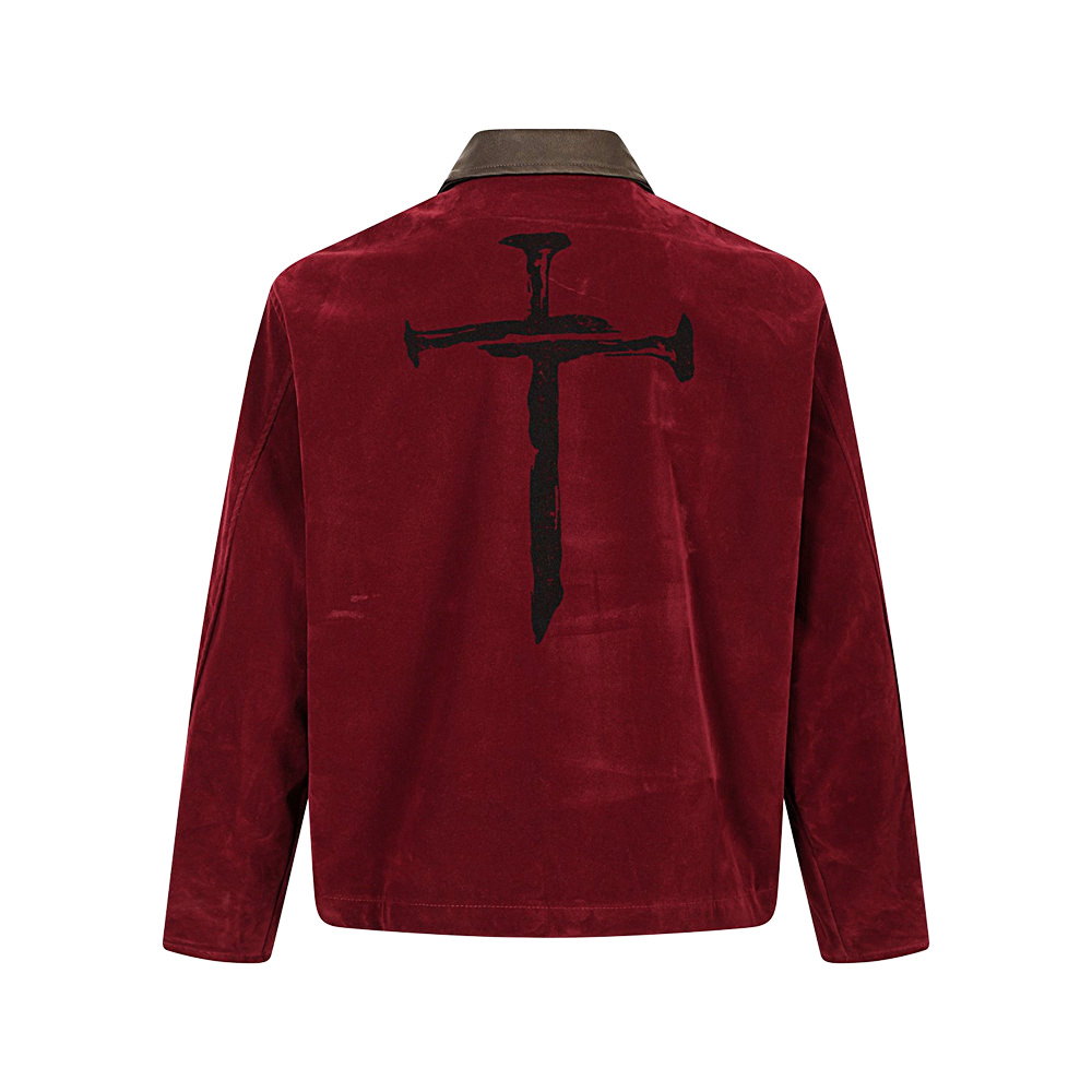 American-style Vintage Loose-fit Lapel Jacket photo 2