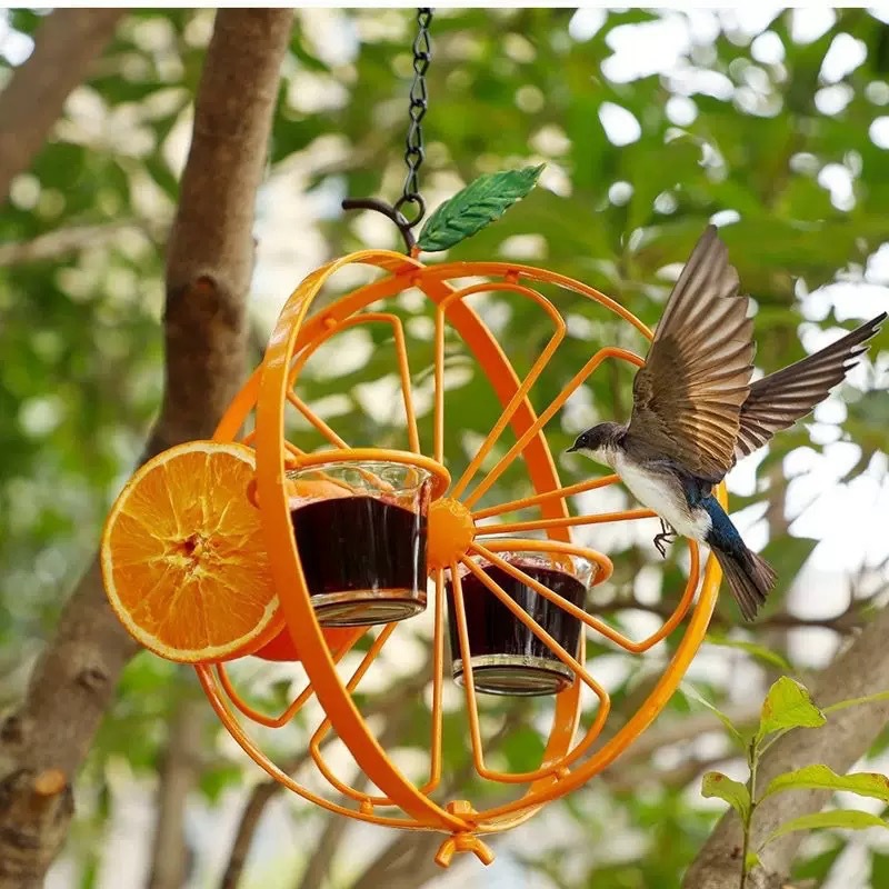 Outdoor Portable Stand Hummingbird Water Feeder photo 8