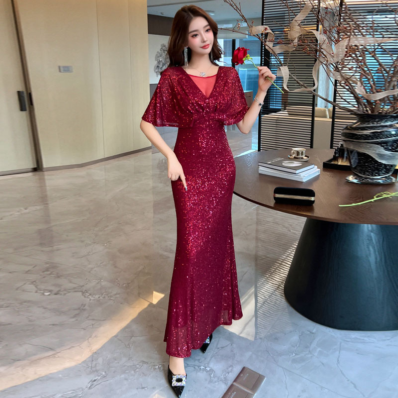 Evening Gown For A Banquetelegant And Sophisticated photo 3