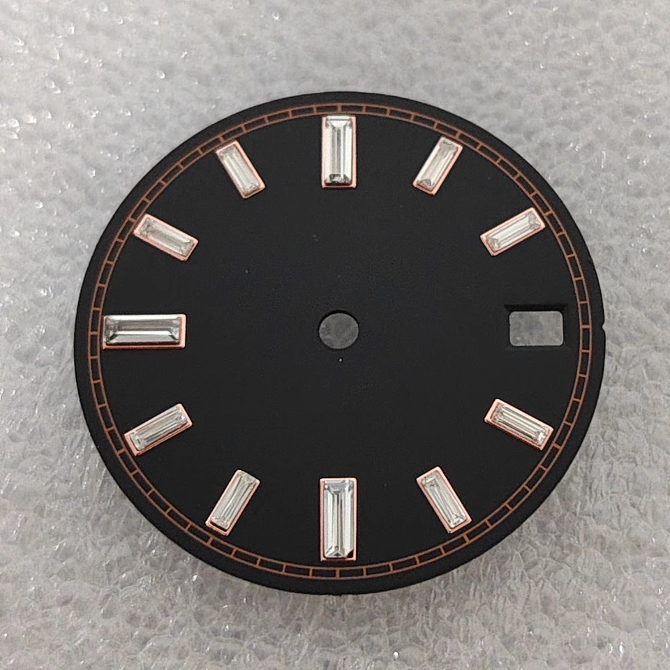 Watch Accessory 285mm Sunburst Dial With Stone-patterned Bezel, No Luminous Coating photo 3