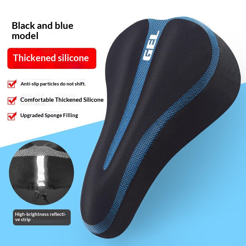 Thickened Bicycle Saddle To Prevent Butt Pain photo 5