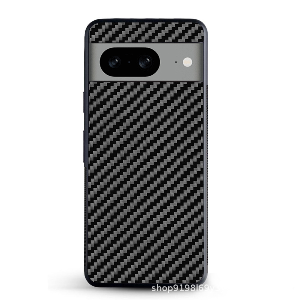 Suitable For Real Carbon Fiber TPU Phone Protective Case photo 2