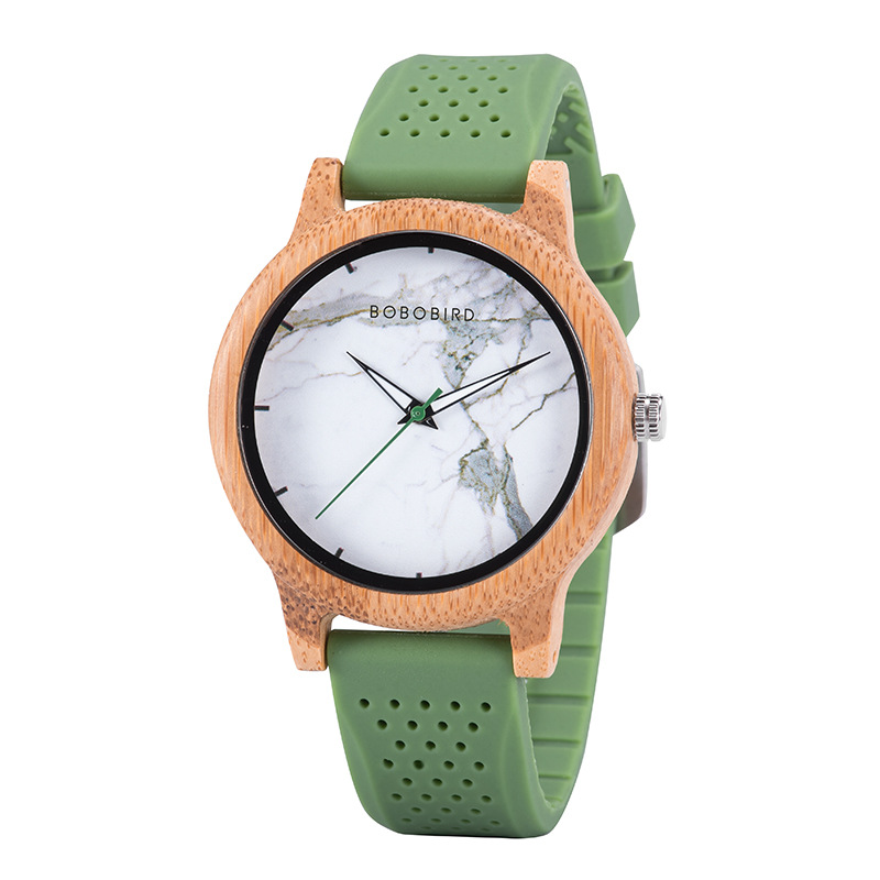 Wooden Watch Minimalist And Fresh-style Gift photo 4