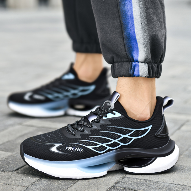 Men's Spring Summer Mesh Breathable Sneakers photo 4